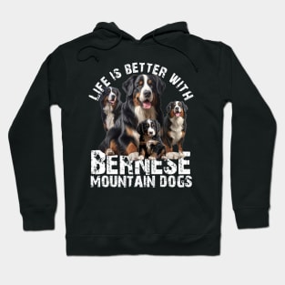 Bernese mountain dogs Hoodie